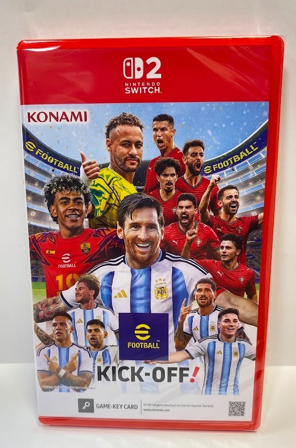 eFootball Kick-Off! (Multi-Language) Game Key Card Switch 2 Sealed [2026 Sports]
