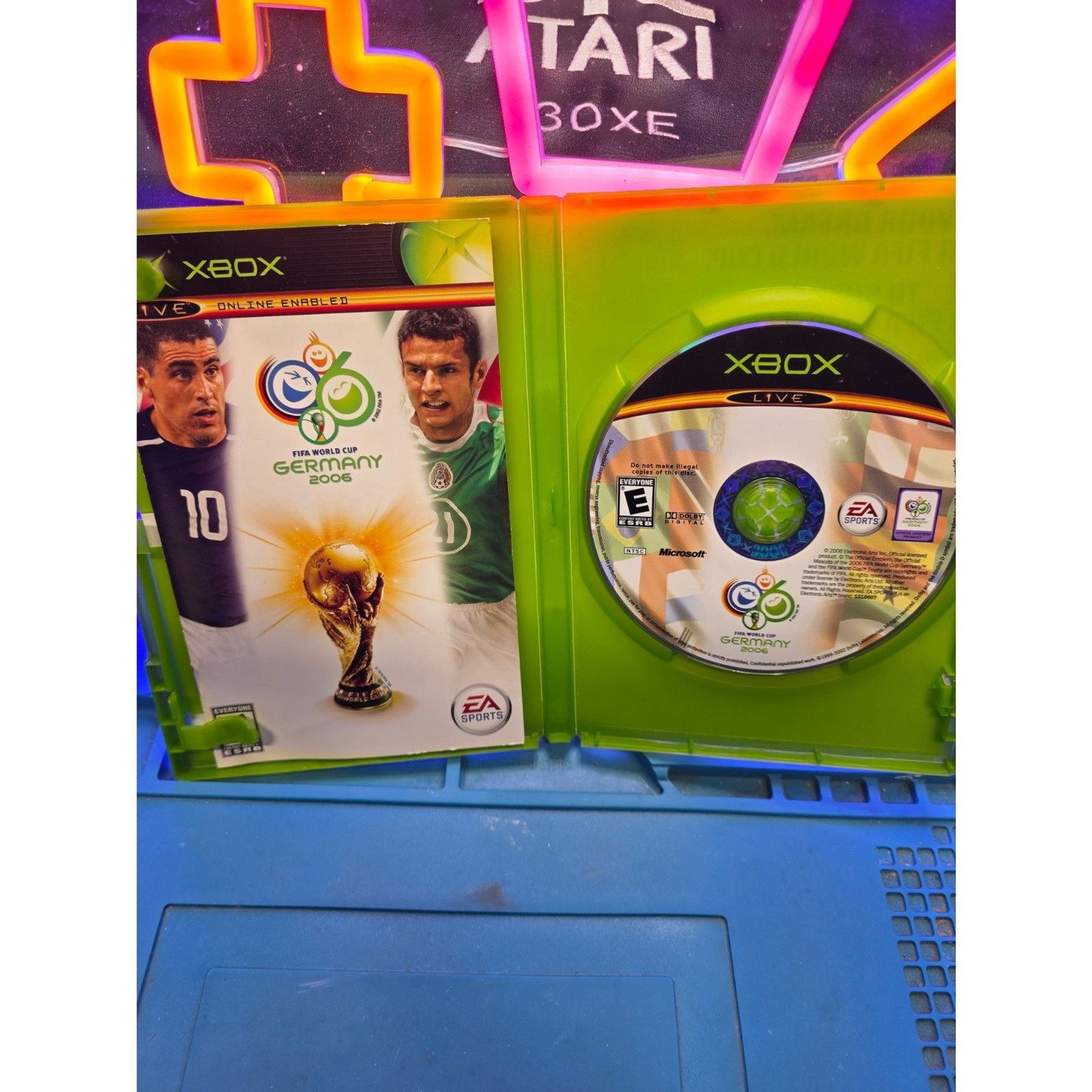 FIFA World Cup: Germany 2006 for Microsoft Xbox