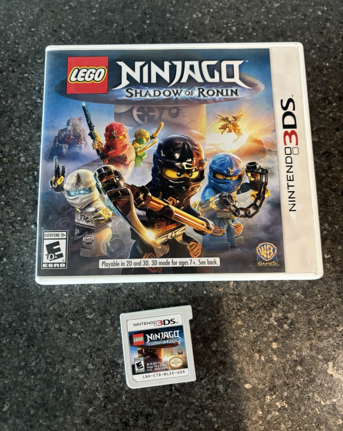WB Games LEGO Ninjago: Shadow of Ronin (Nintendo 3DS) E10+, NTSC-U/C, 2015