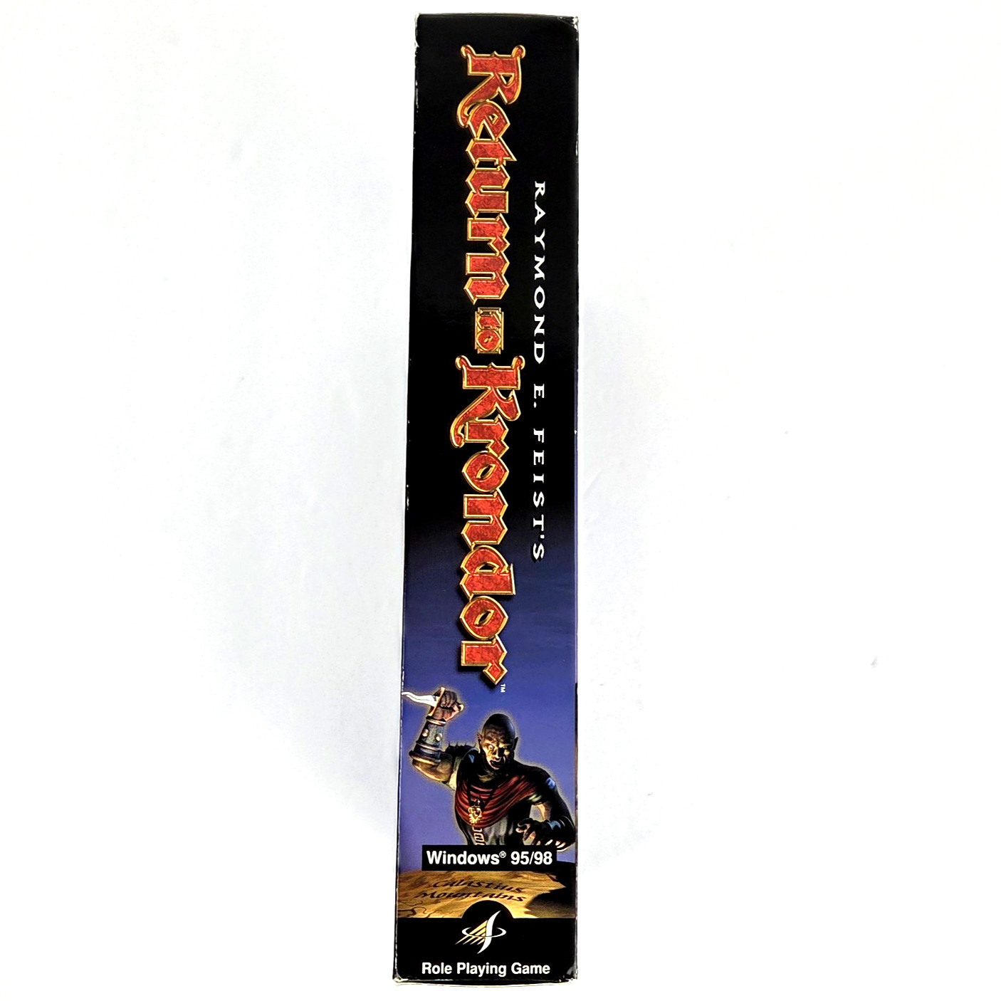 Return to Krondor PC Game CDROM Big Box Sealed