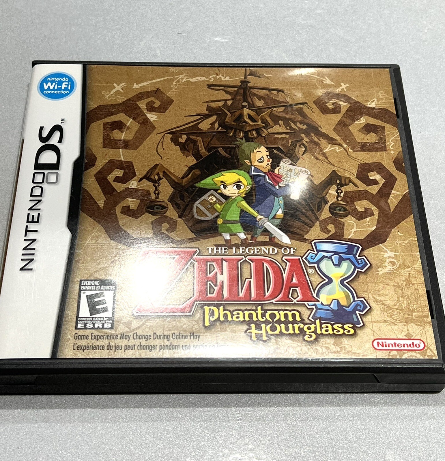 The Legend of Zelda Phantom Hourglass Nintendo DS – 2007 – CIB w/Manual & Insert
