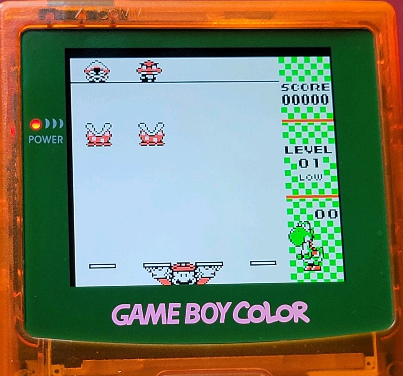 Yoshi Nintendo Game Boy Original Authentic Cleaned Tested