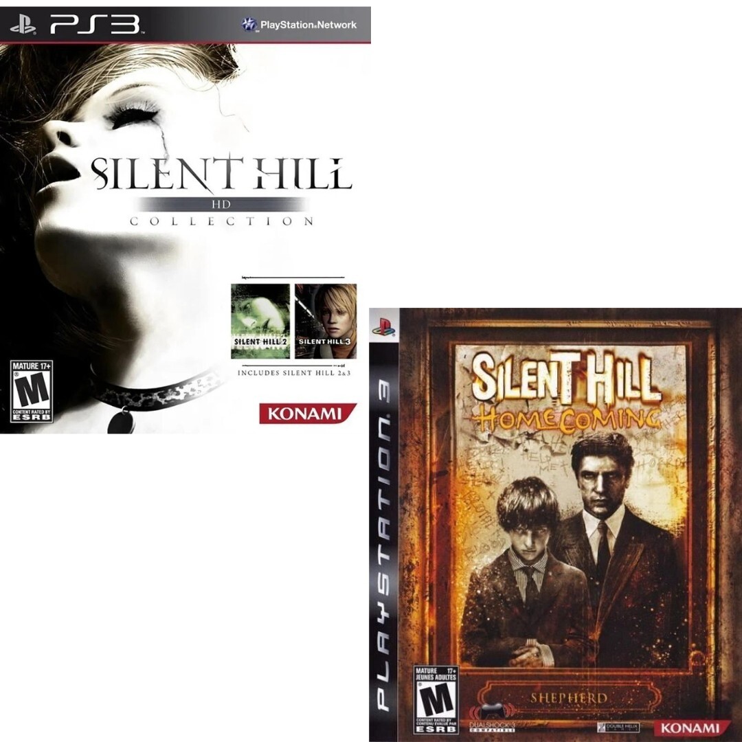 Silent Hill HD Collection + Homecoming PS3 Brand New Game Bundle (Horror)