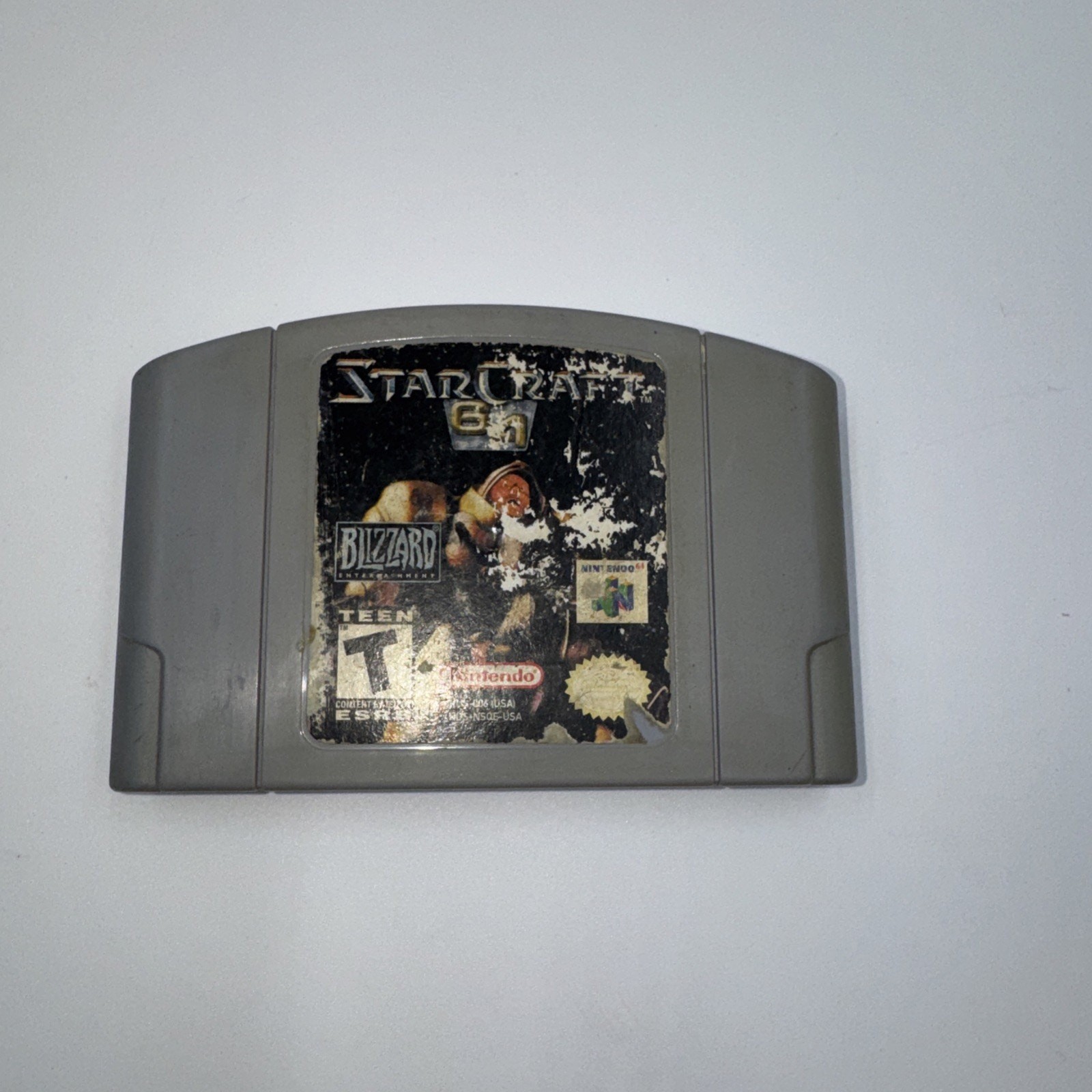 StarCraft 64 Nintendo 64 N64 Game only Test