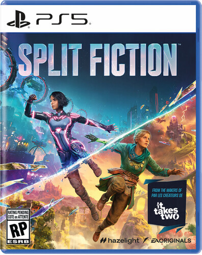 Split Fiction Sony PlayStation 5 PS5 NEW Factory Sealed, Free Shipping