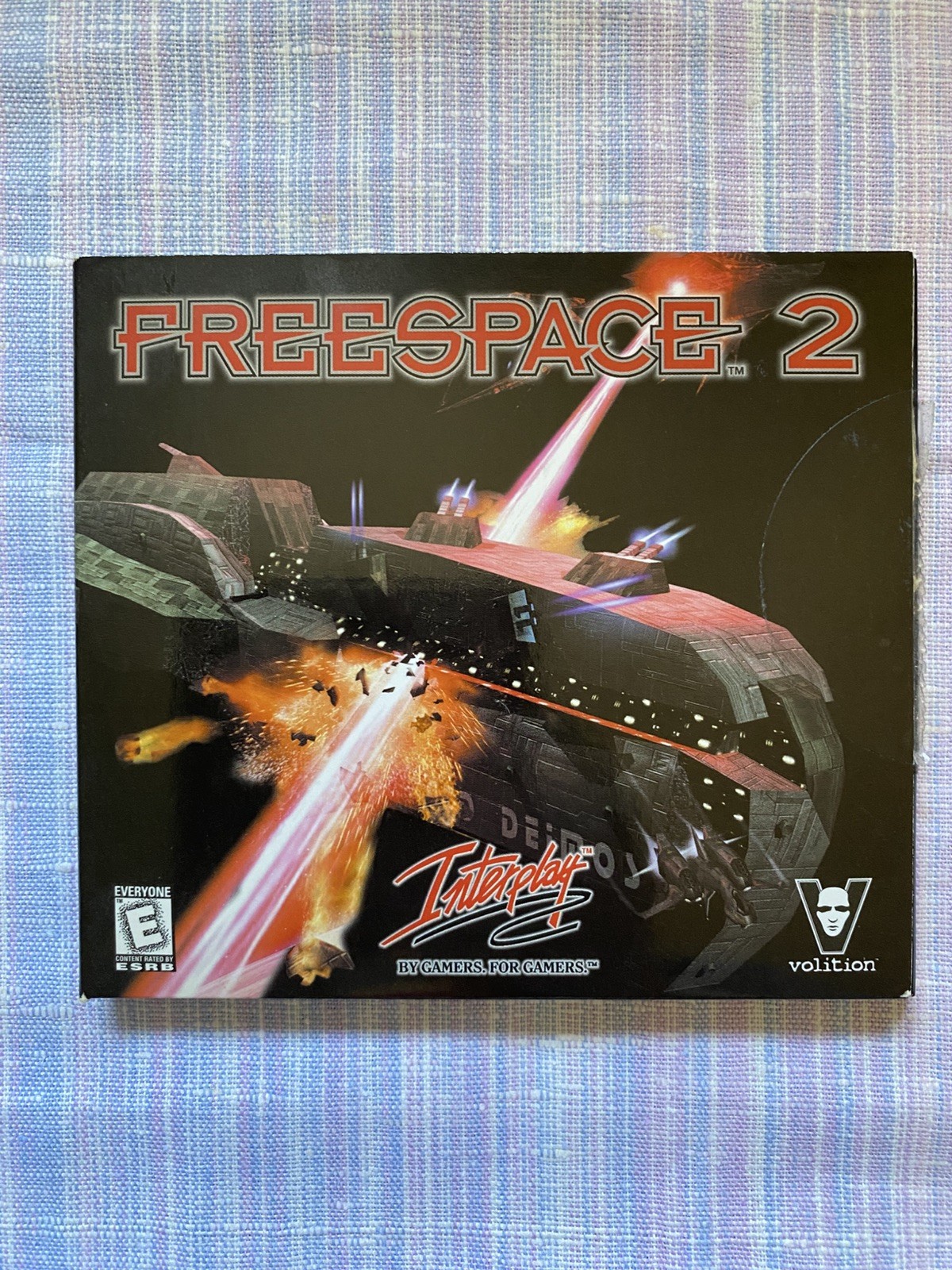 FreeSpace 2 (2000) PC CD-ROM Big Box Limited Edition Game Manual Included