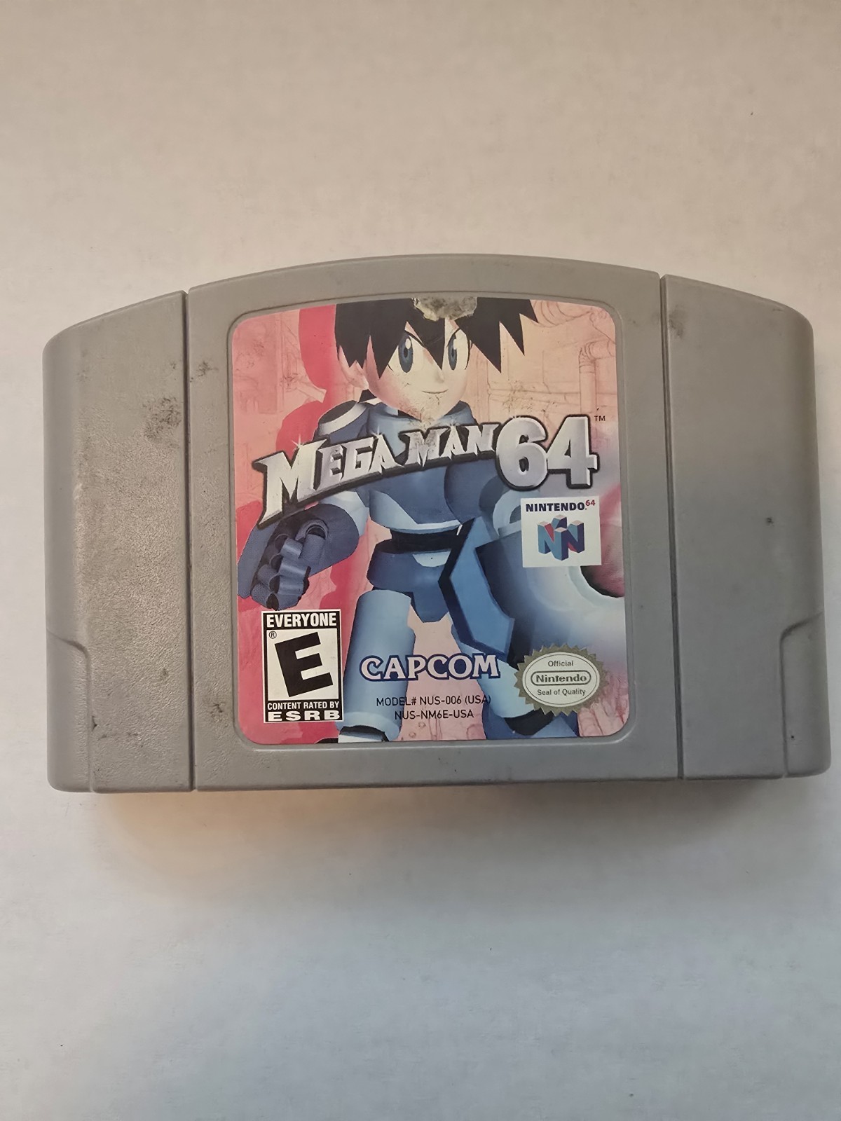 Mega Man 64 Nintendo 64 N64 Authentic Tested Cartridge Only