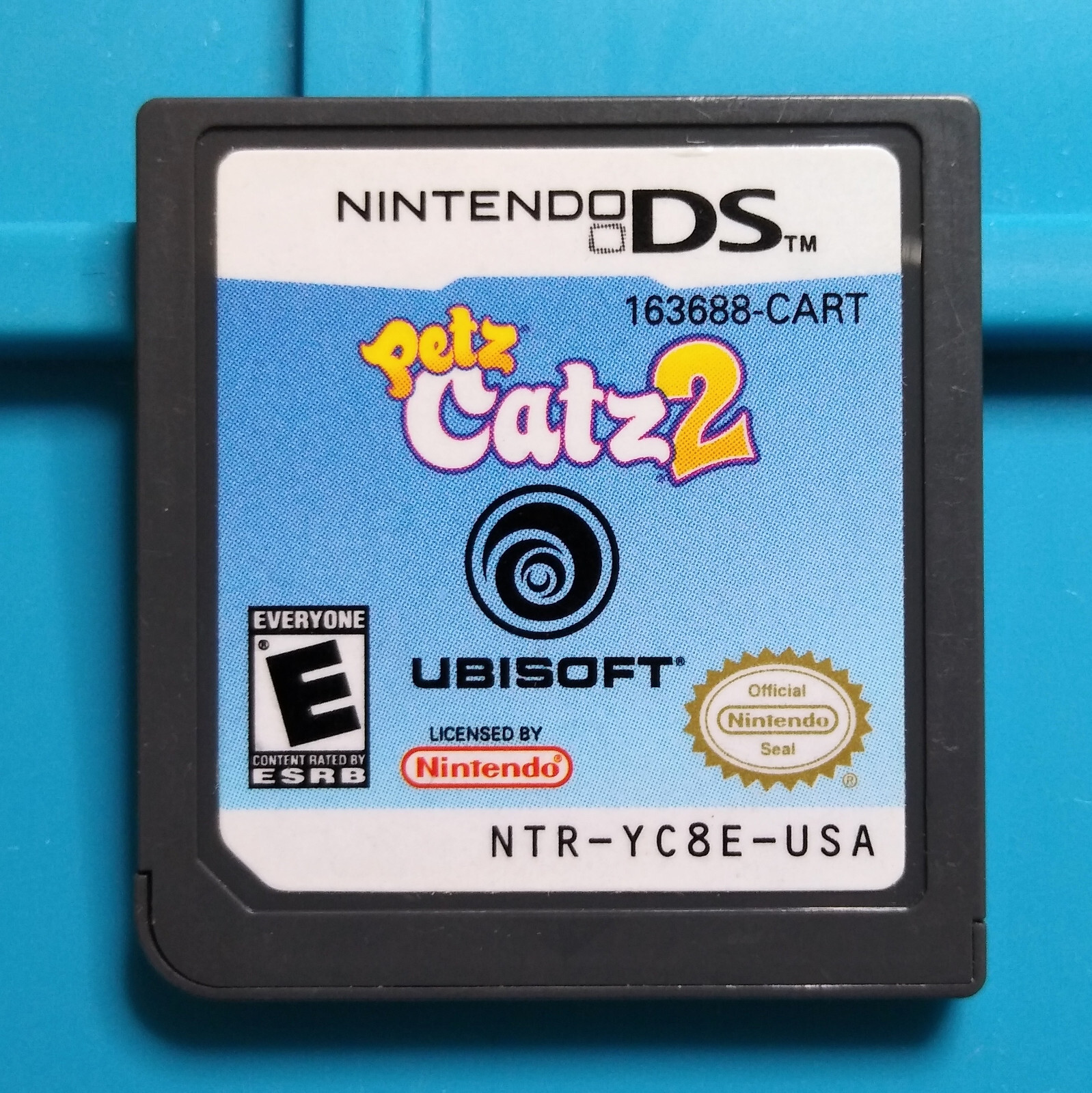 Petz: Catz 2 for Nintendo DS 3DS Authentic Tested Loose Virtual Pet