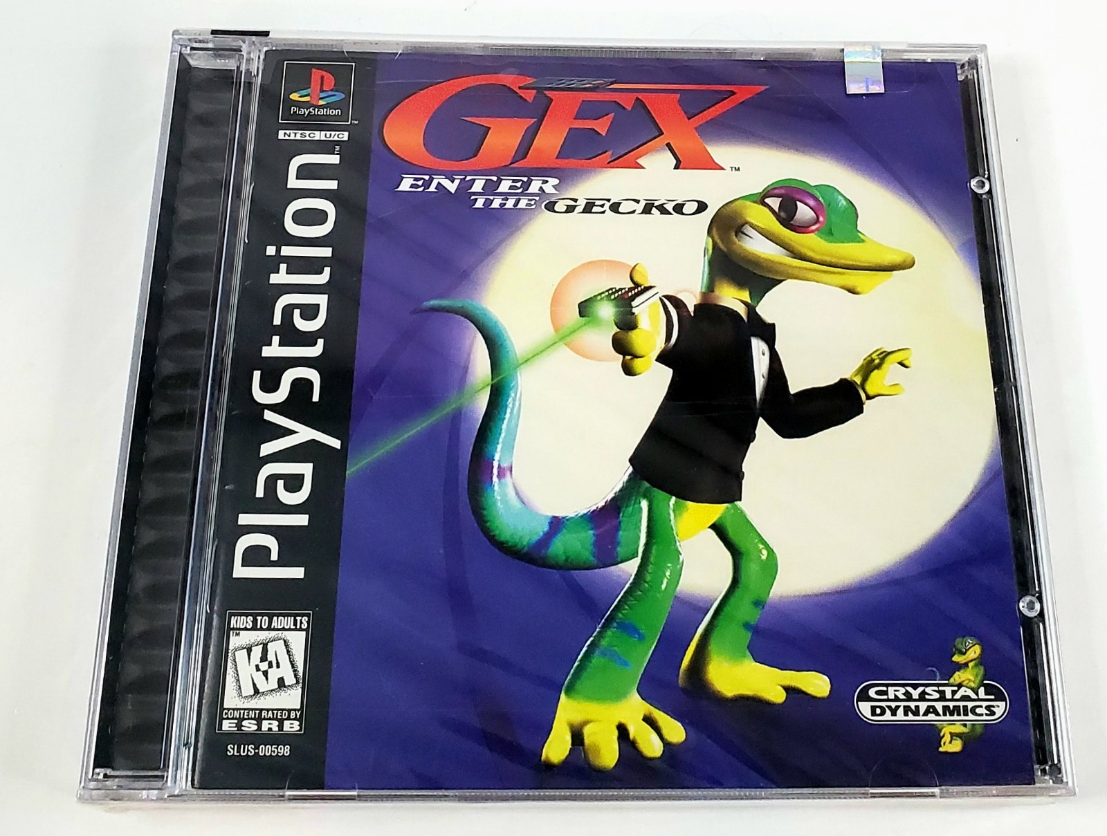 Gex Enter the Gecko PS1 Sony PlayStation 1 – NEW / SEALED