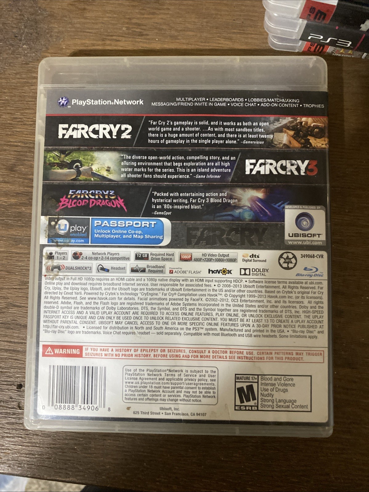 Far Cry Compilation (Sony PlayStation 3, 2014)