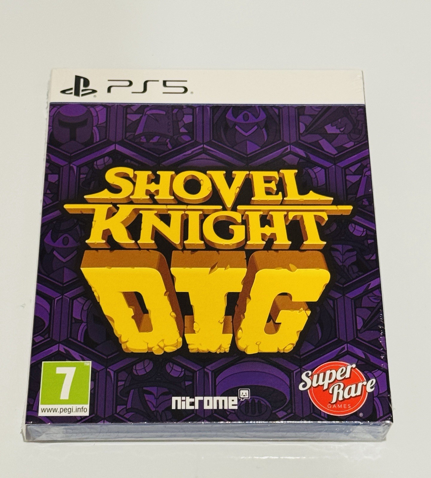 Shovel Knight Dig (PS5) – Super Rare Games #21 – With Slipcover