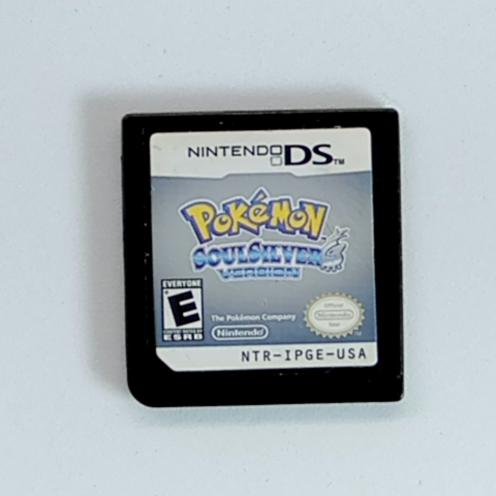 Pokemon SoulSilver Version (Nintendo DS) – Authentic, Tested