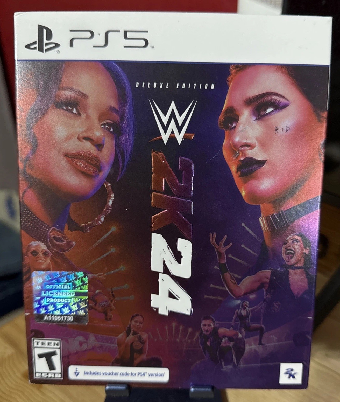 WWE 2K24 Deluxe Edition – Sony PlayStation 5