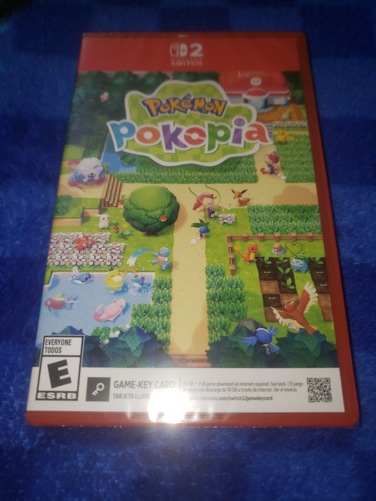 ⁓{(Brand New)}⁓ Pokemon Pokopia ― Nintendo Switch 2 ― Brand New
