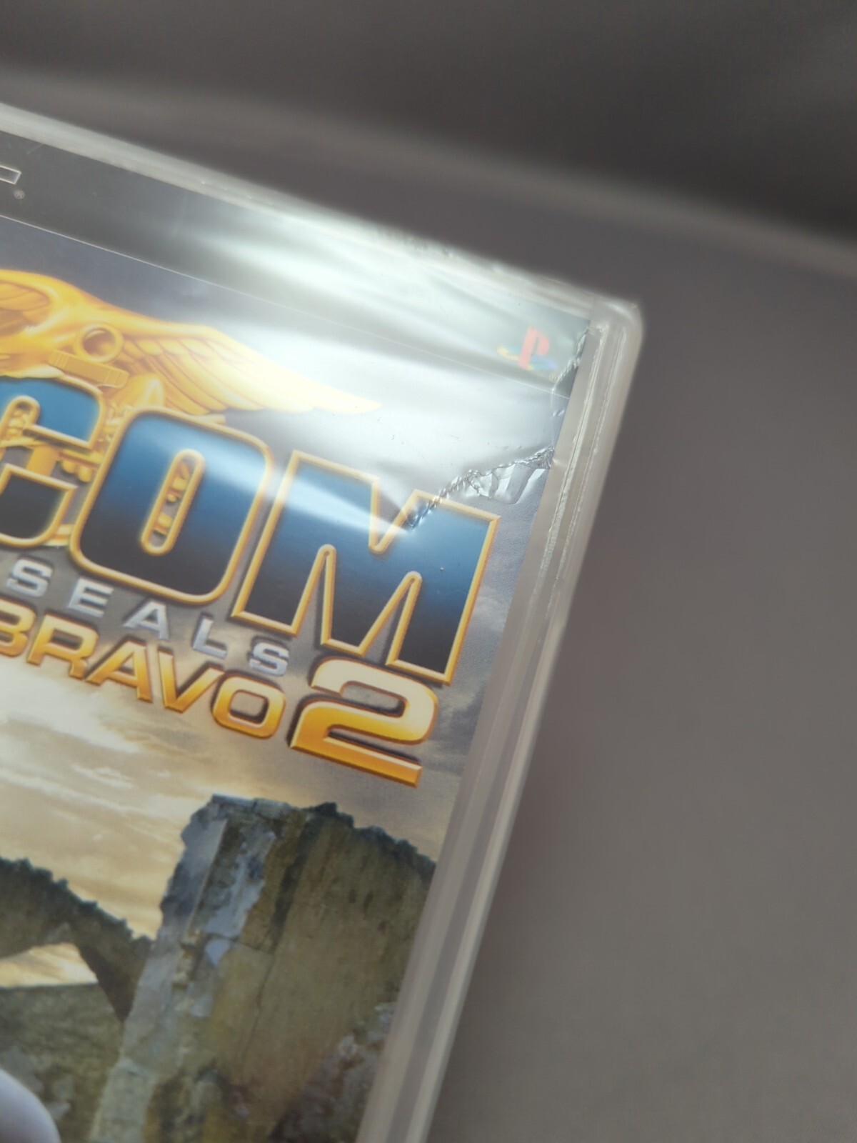 * SOCOM: U.S. Navy Seals Fireteam Bravo 2 NFR China Ver (Sony PSP) Brand New NIB