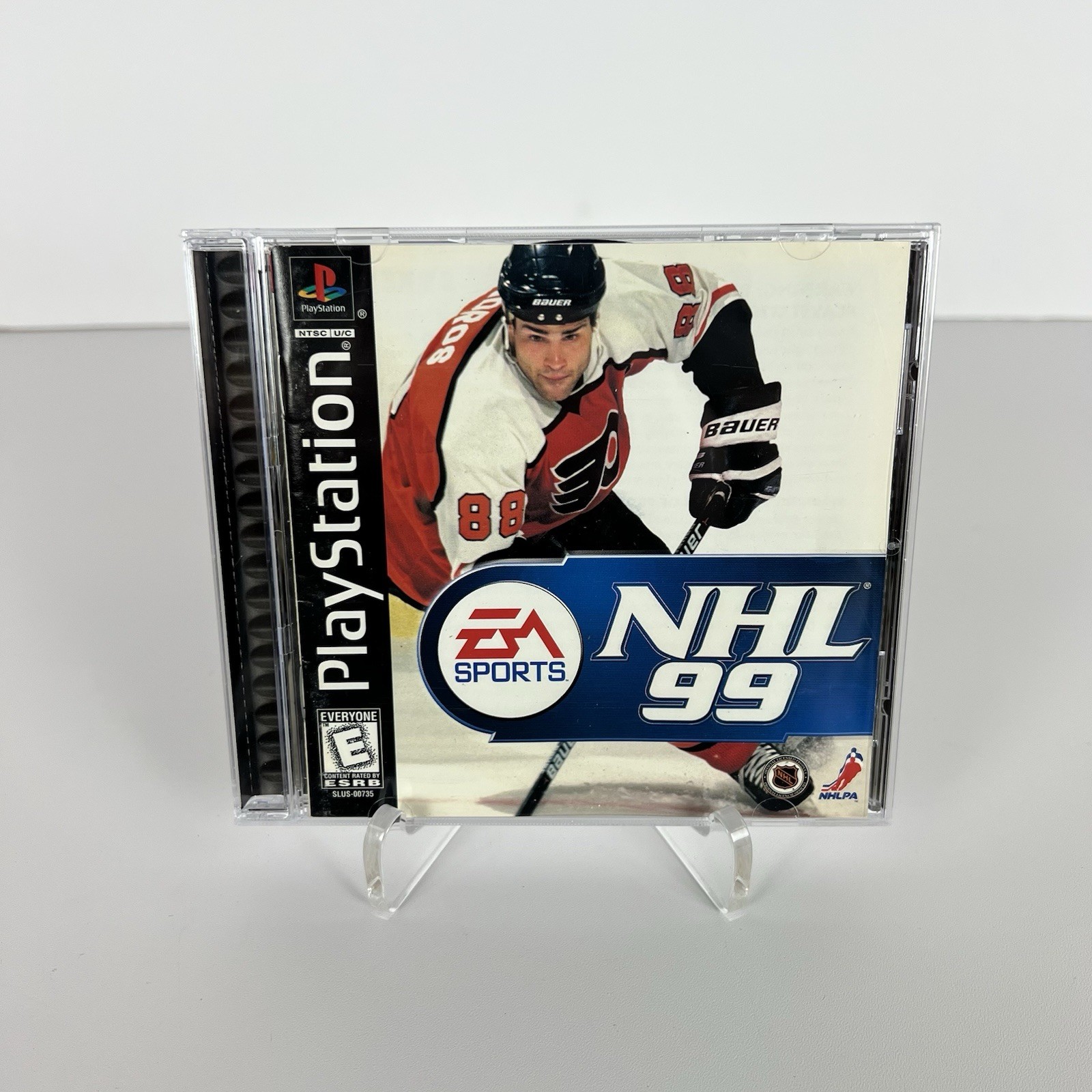 NHL 99 (Sony PlayStation 1, 1998) PS1 Complete CIB W/ Reg Card
