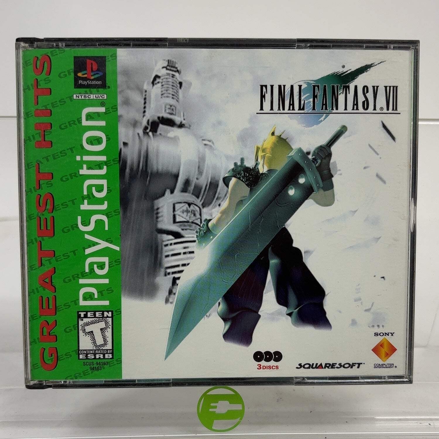 Final Fantasy VII (Sony PlayStation 1 PS1, 1997)