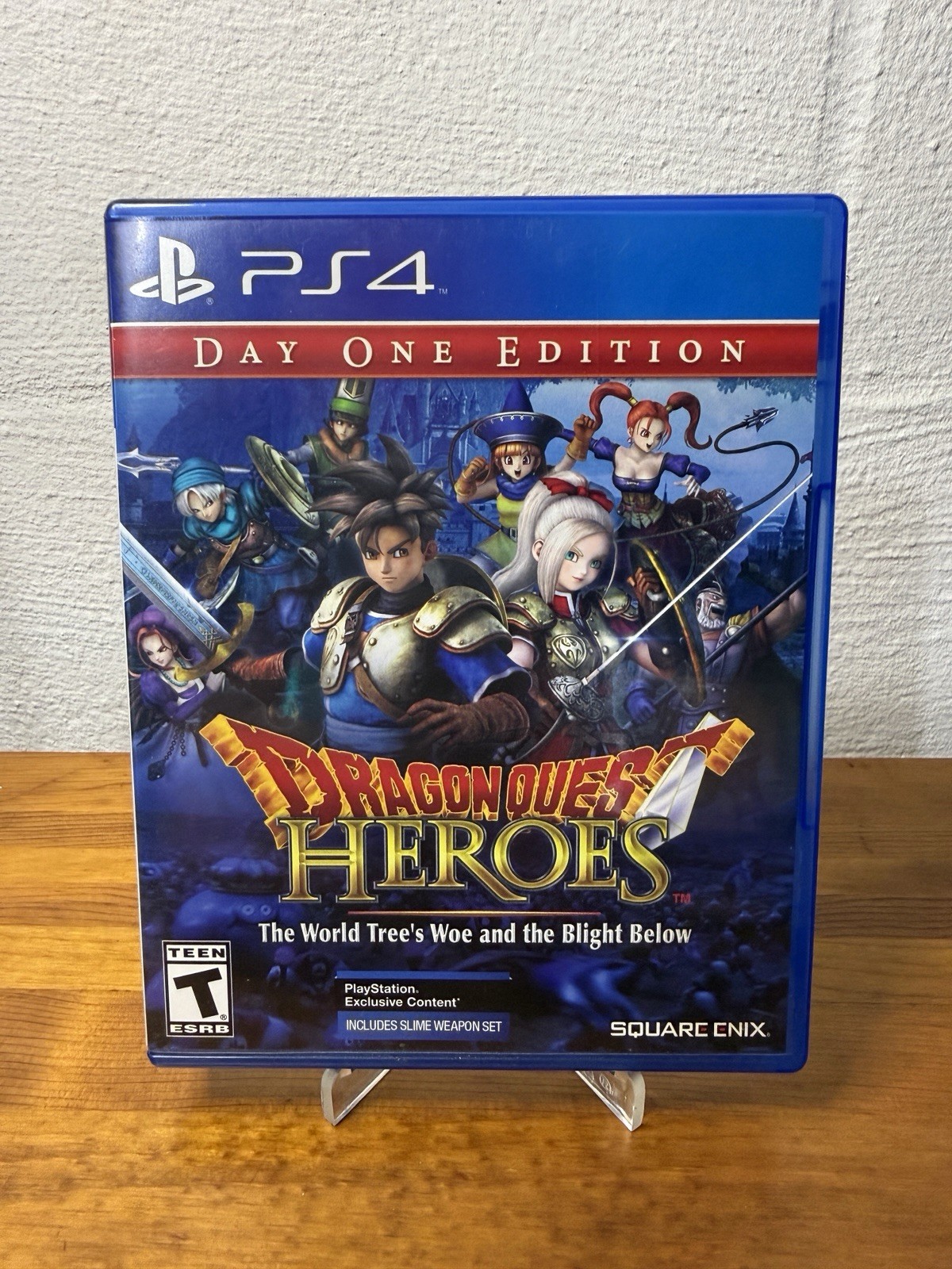 Dragon Quest Heroes (Sony PlayStation 4, 2015) CIB