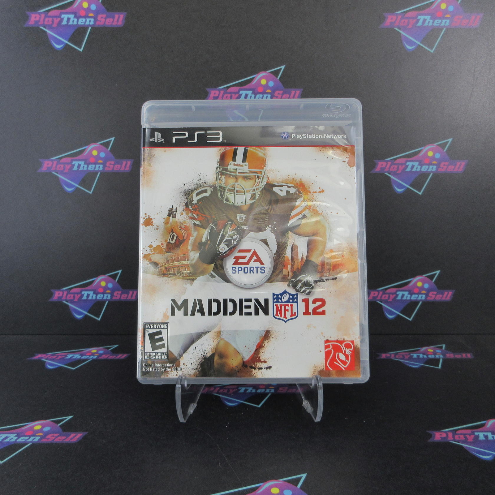 Madden NFL 12 PS3 PlayStation 3 Complete – 1 Year Warranty EX Cond