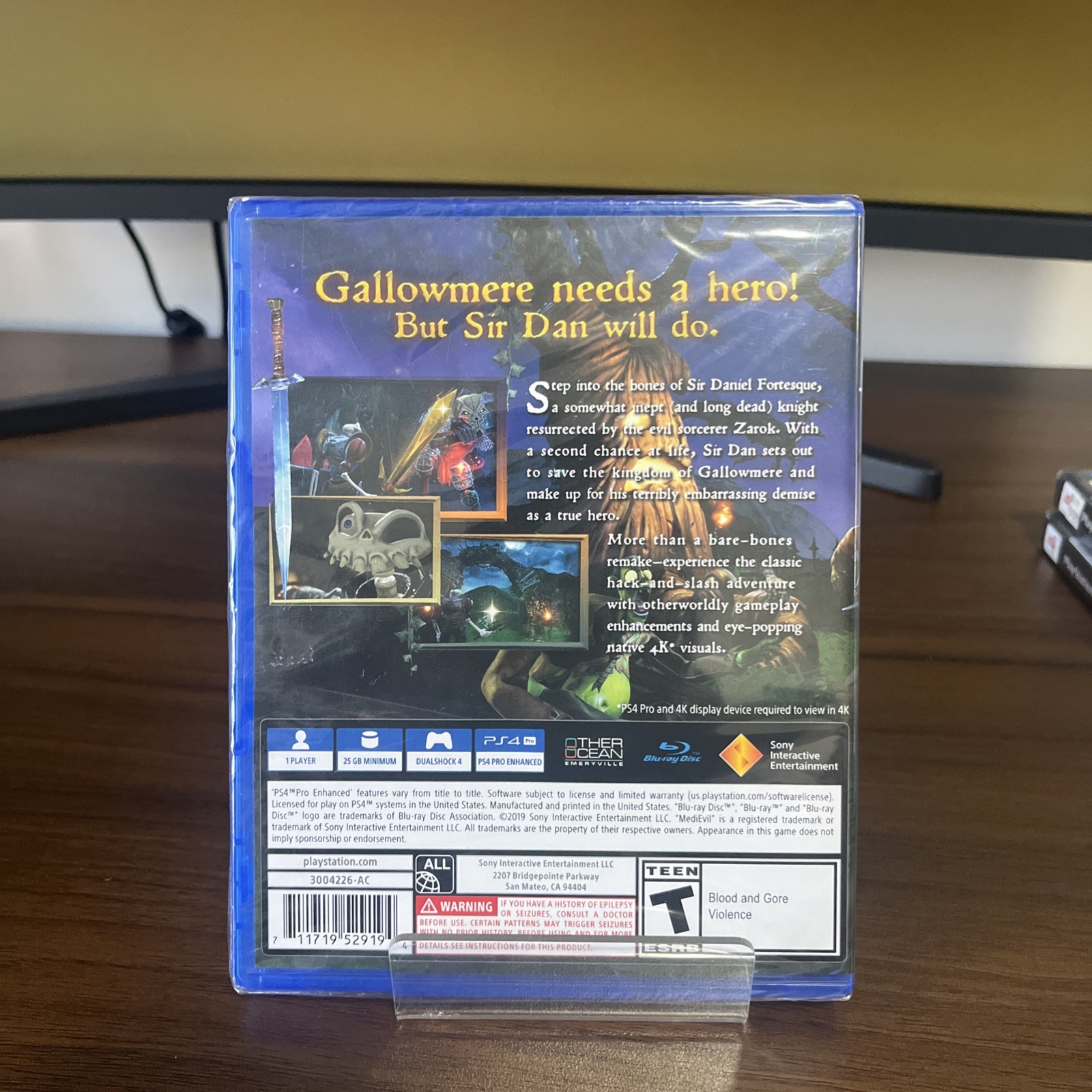 MediEvil – Sony PlayStation 4