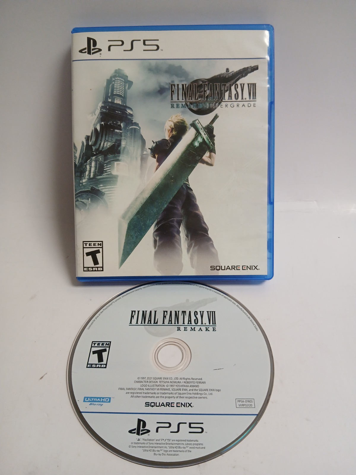Final Fantasy VII Remake Intergrade PlayStation 5