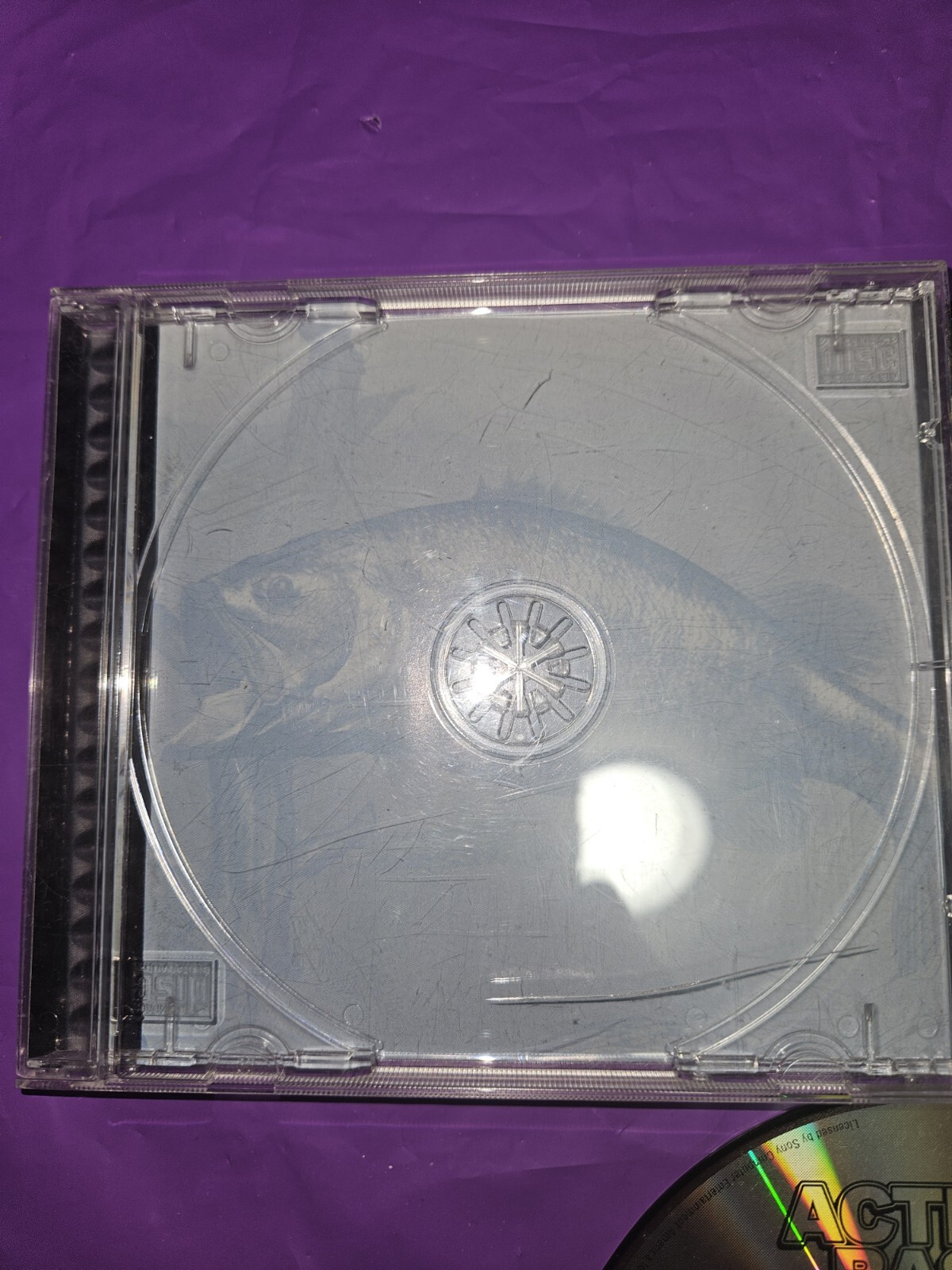 Action Bass (Sony PlayStation 1/PS1, 2000) COMPLETE! Tested