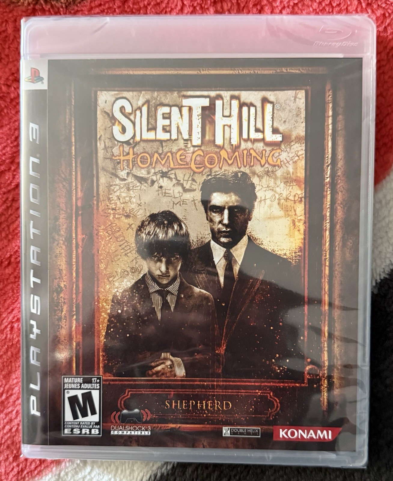Silent Hill PS1-3 Game Lot All Games Are Mint & Complete