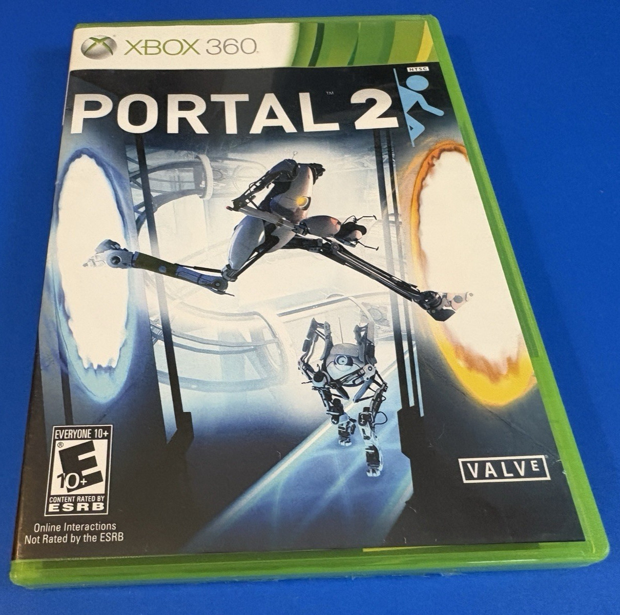 Portal 2 (Microsoft Xbox 360, Xbox Live, 2011) ➜ clean game and disc is A1