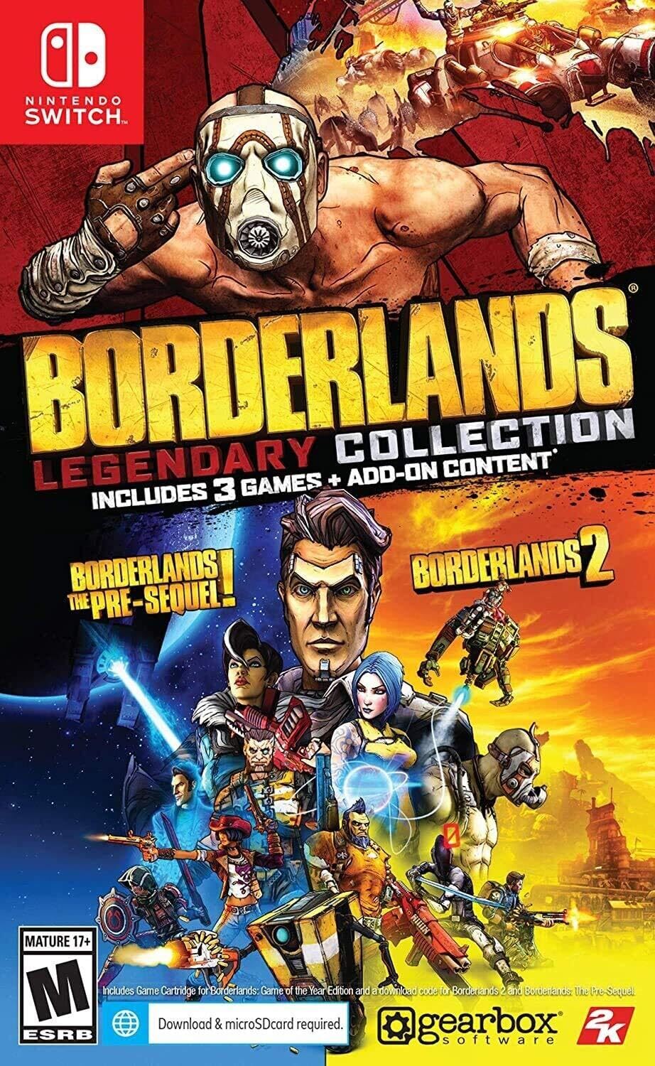 Borderlands Legendary Collection – Nintendo Switch