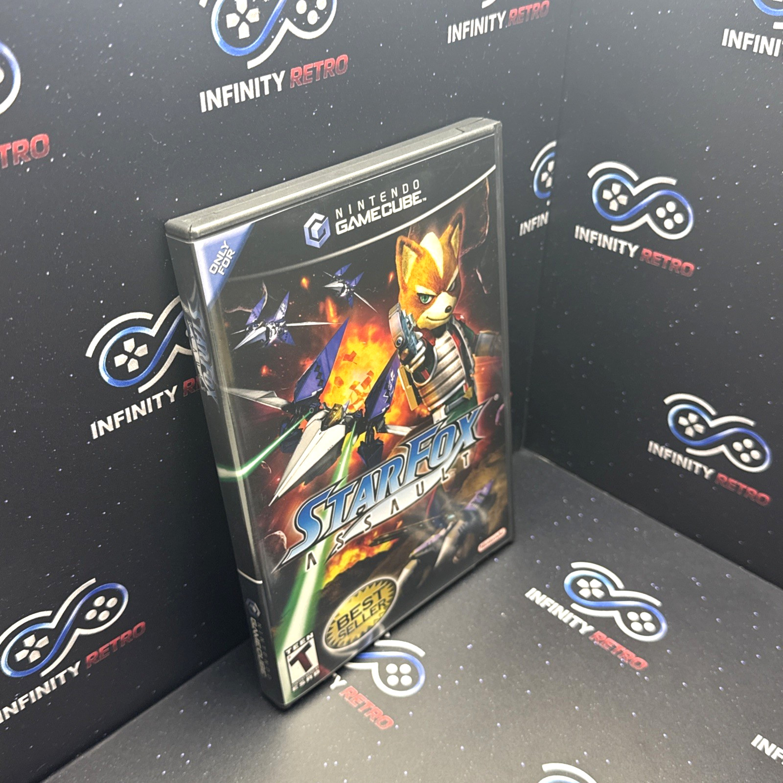 Star Fox: Assault Nintendo GameCube CIB Refurbished & Tested Free Shipping