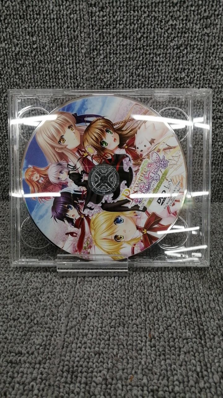 Rewrite+ PC Game Soft with Bonus CD & Unopened Card, Used Condition
