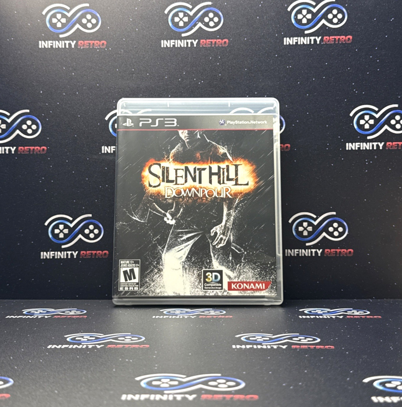 Silent Hill: Downpour Sony PlayStation 3 PS3 CIB Complete Refurbished & Tested