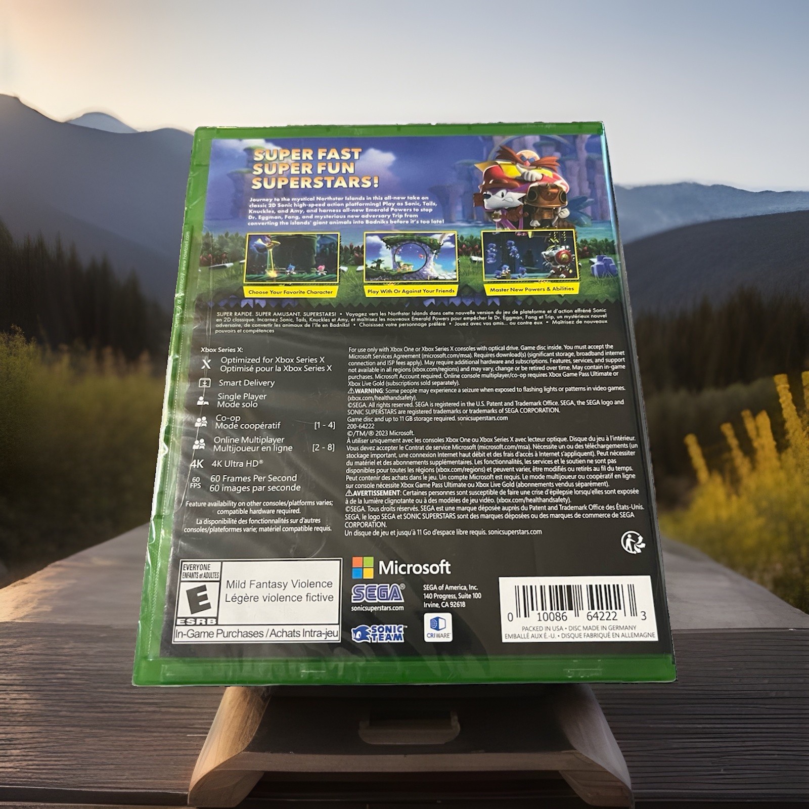 Sonic Superstars Xbox Series X/Xbox One.