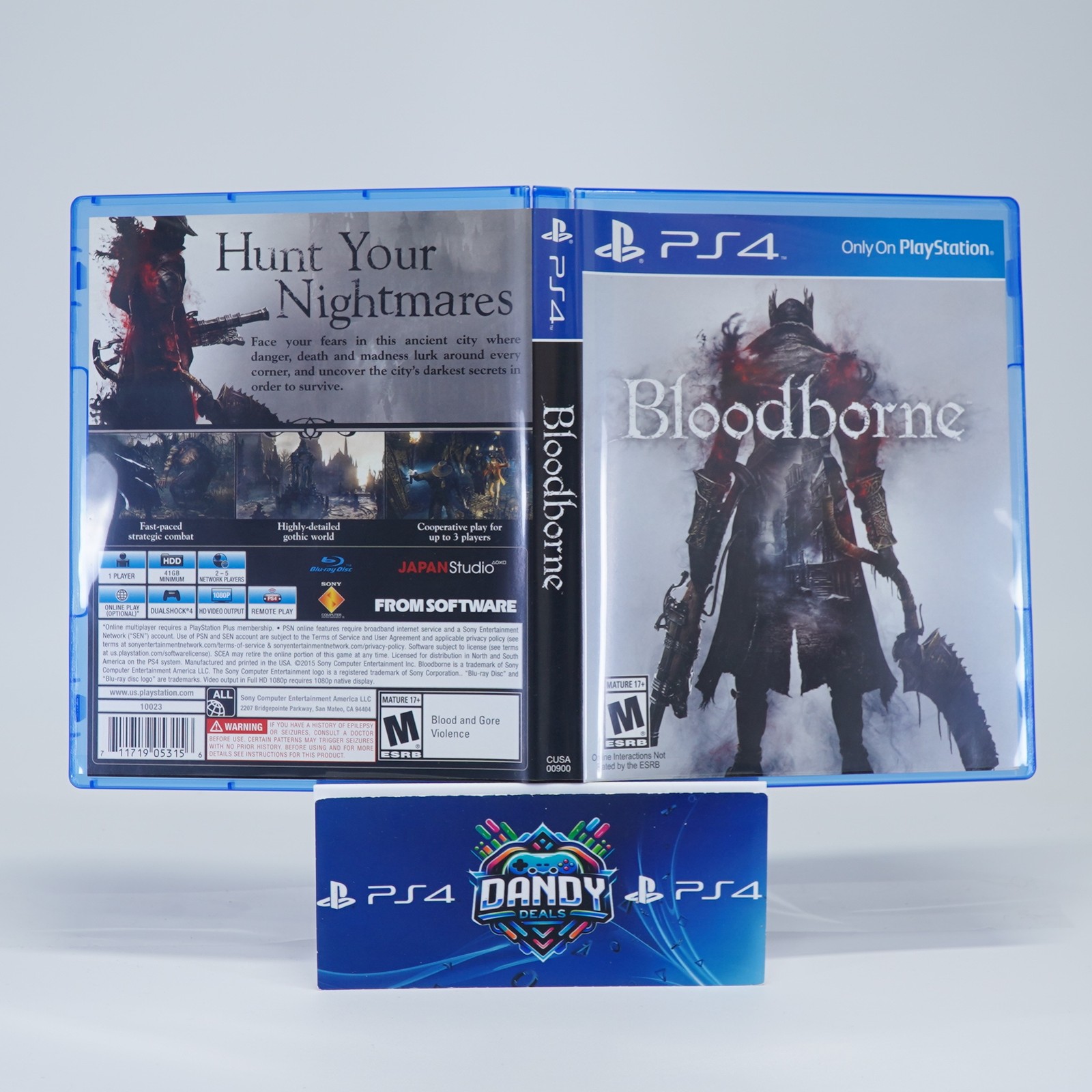Bloodborne PS4 – PlayStation 4
