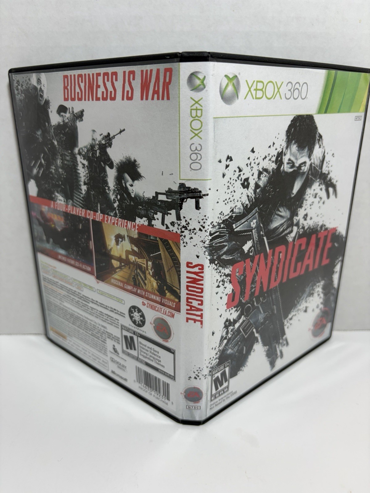 Syndicate – Xbox 360 – Great Disk – Tested & Works – Free Fast Shipping