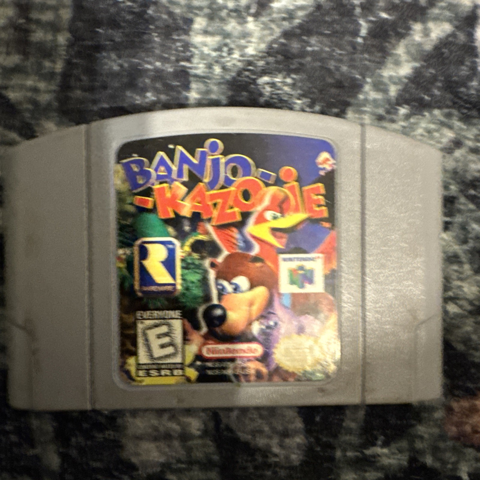 Banjo-Kazooie (Nintendo 64, 1998) OEM N64 Authentic