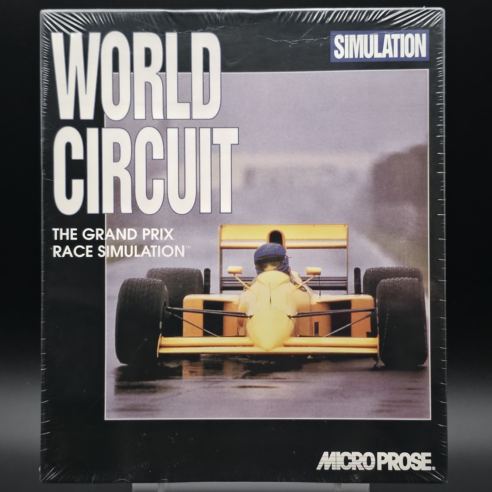 World Circuit: The Grand Prix Race Simulation, 1997, Big Box, New & Sealed