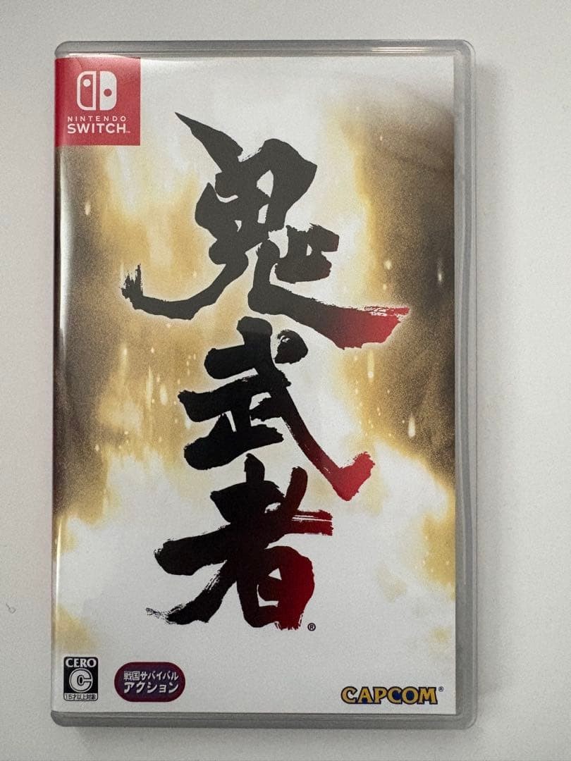 Switch ONIMUSHA WARLORDS CAPCOM Japan Import Game