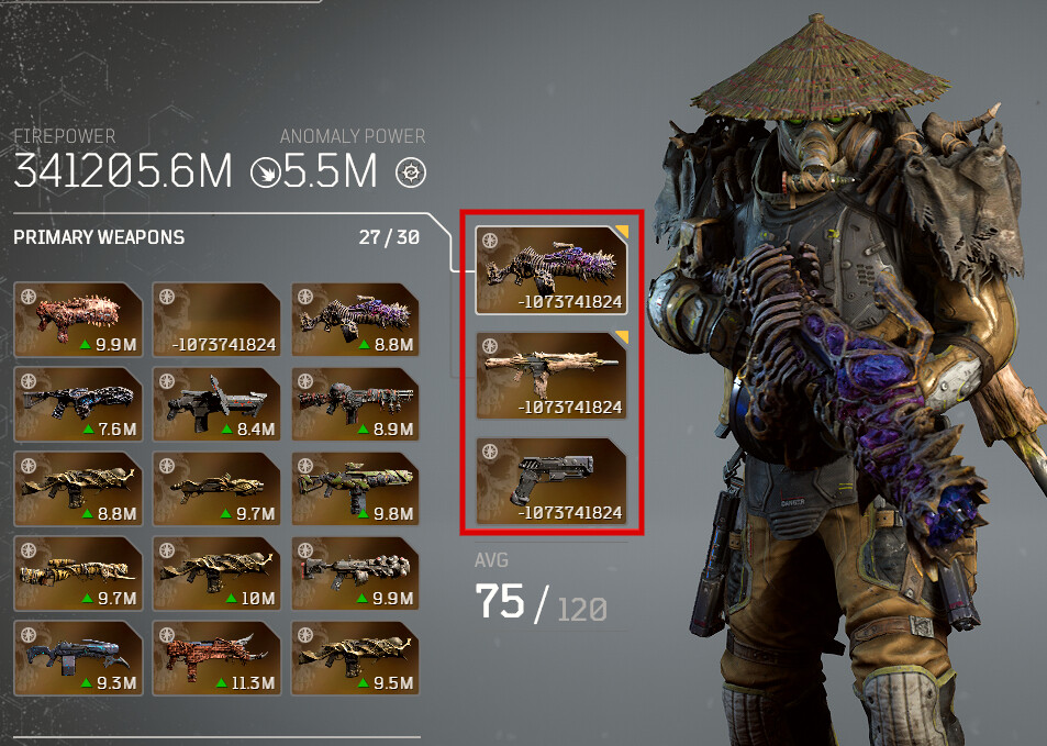 OUTRIDERS 🌟 3x Modded Weapon • 15 Attributes • One-Shot (PS | XBOX | PC)