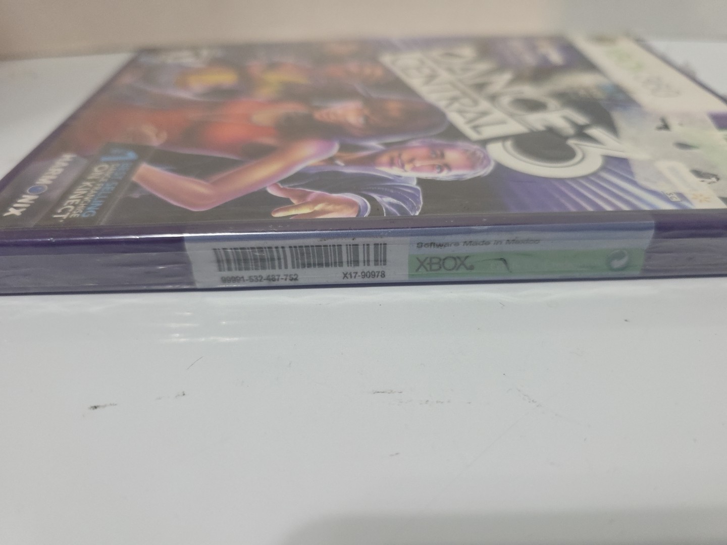 Dance Central 3 Xbox 360 Kinect 2012 New Sealed Harmonix Microsoft