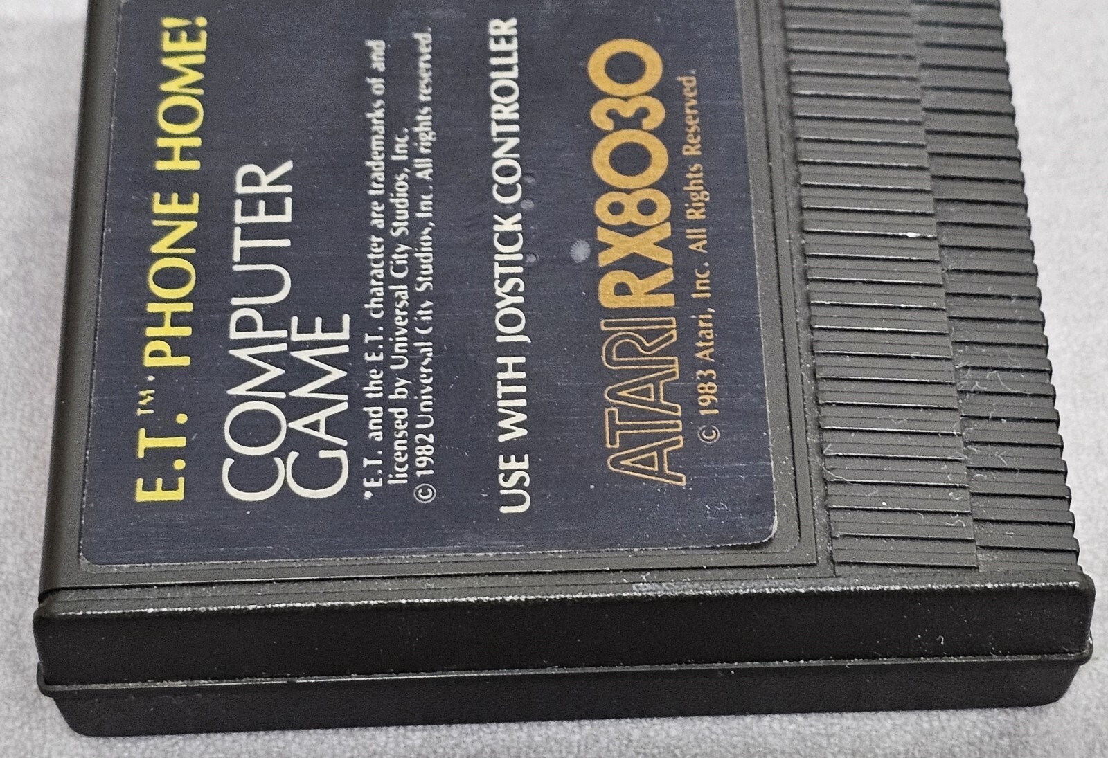 E.T. Phone Home Atari Computer Game Atari 400/800XL/XE