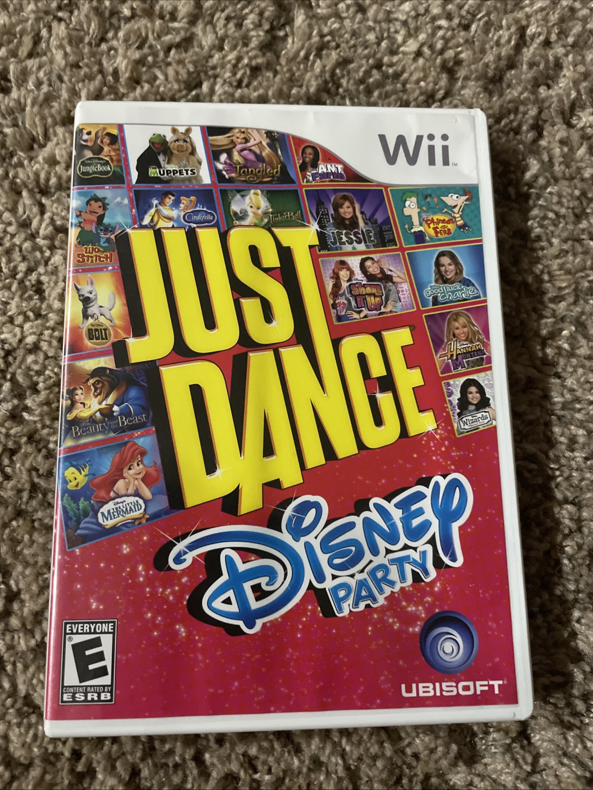 Just Dance Disney Party Nintendo Wii ~ Complete! ~ Works Great! ~ Fast Shipping!