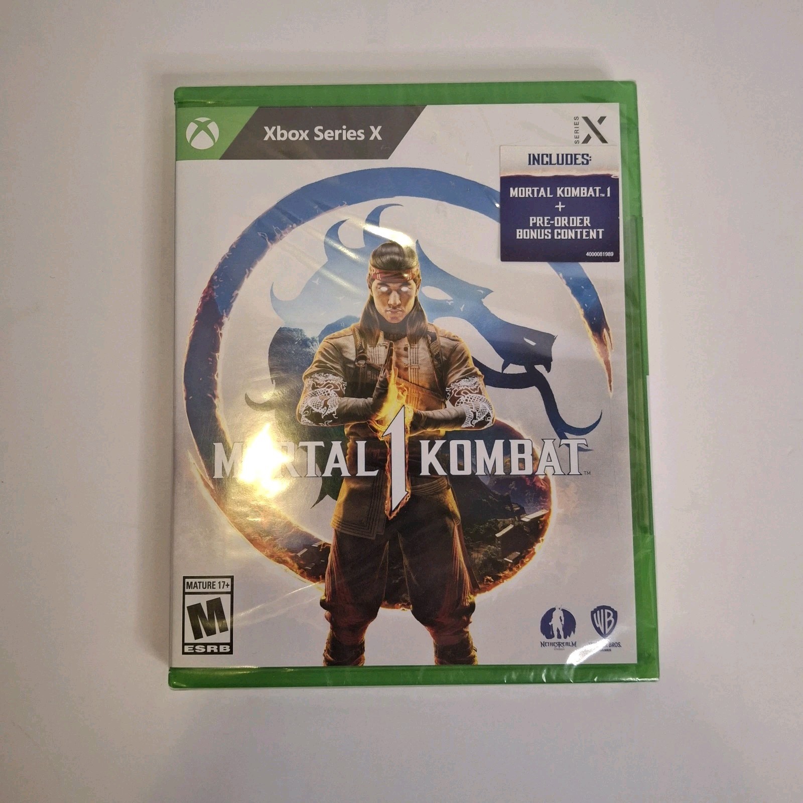 Mortal Kombat 1 Microsoft Xbox Series X Brand New Sealed With Pre-Order Content
