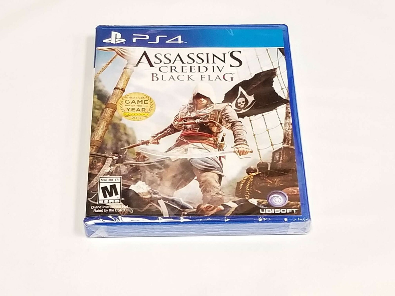 Assassin’s Creed IV Black Flag for PlayStation 4 PS4 *BRAND NEW AND SEALED*