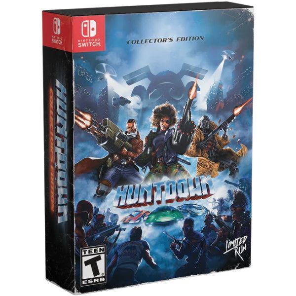 Huntdown – Collector’s Edition [Nintendo Switch] NEW
