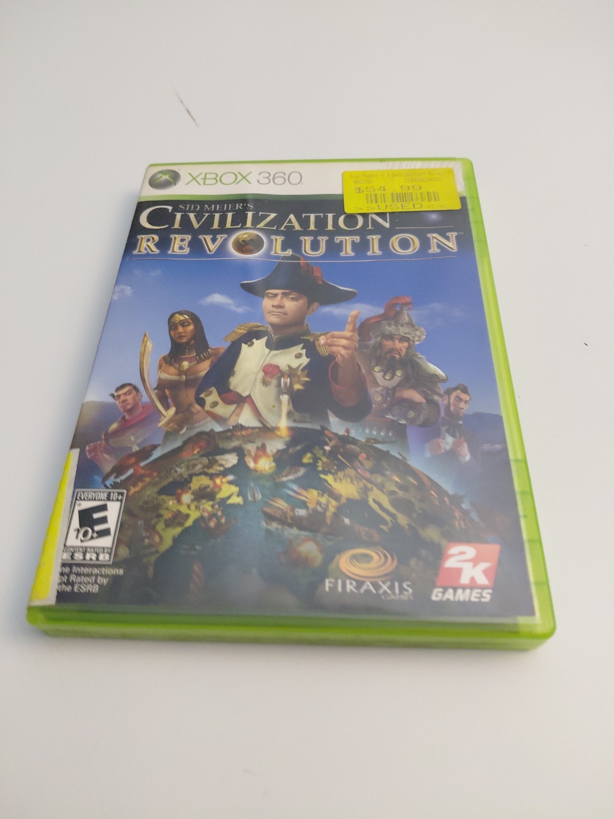 Civilization Revolution (Xbox 360) CIB