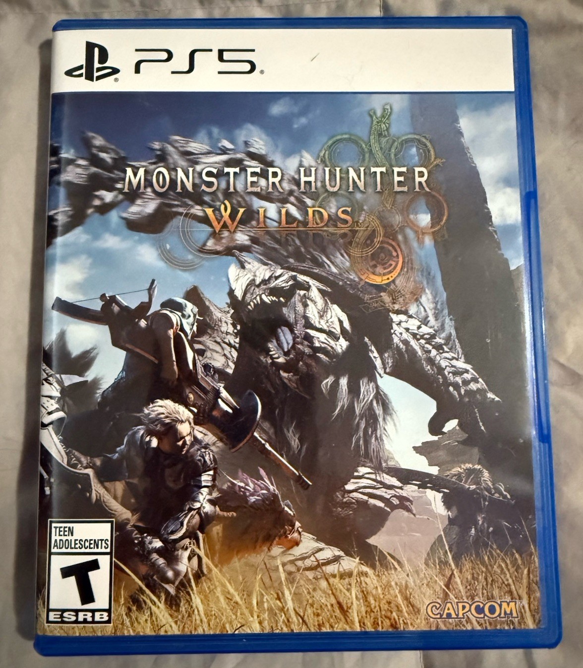 Monster Hunter Wilds Standard Edition – PS5