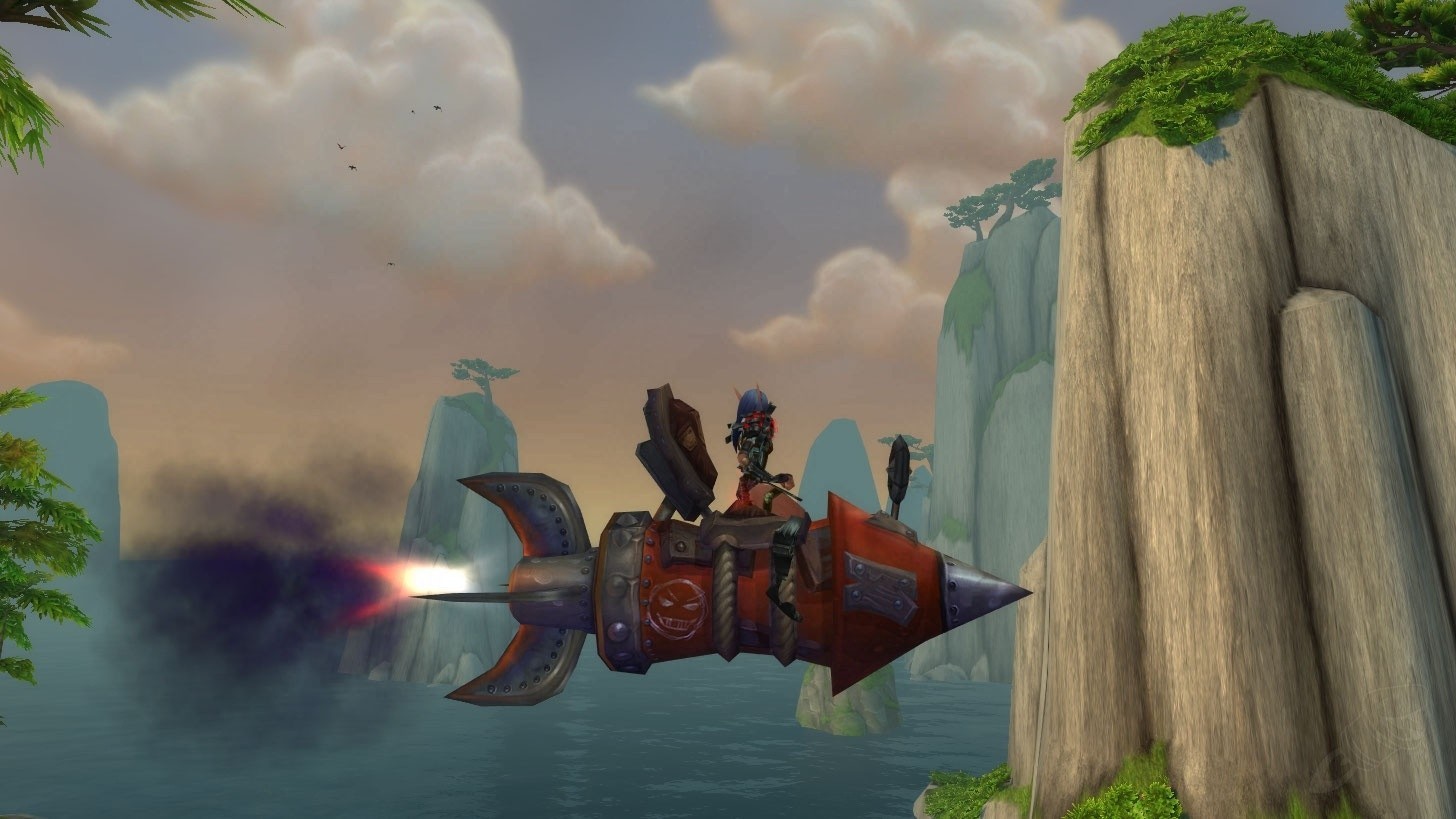 X-51 Nether-Rocket X-TREME Mount – World of Warcraft EUROPE Retail