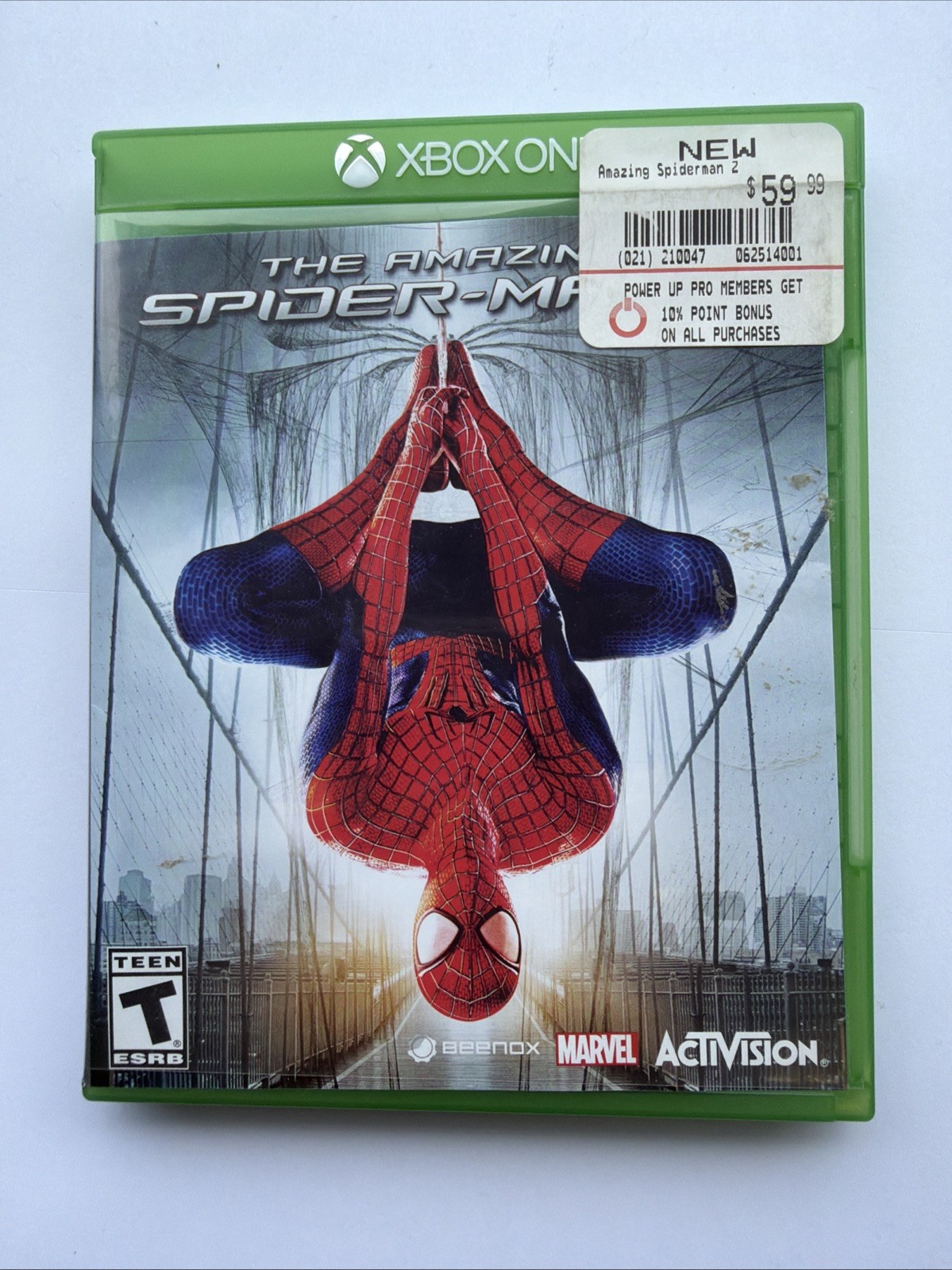 The Amazing Spider-Man 2 (Xbox One, 2014 ) Tested And Works Great With Manual!