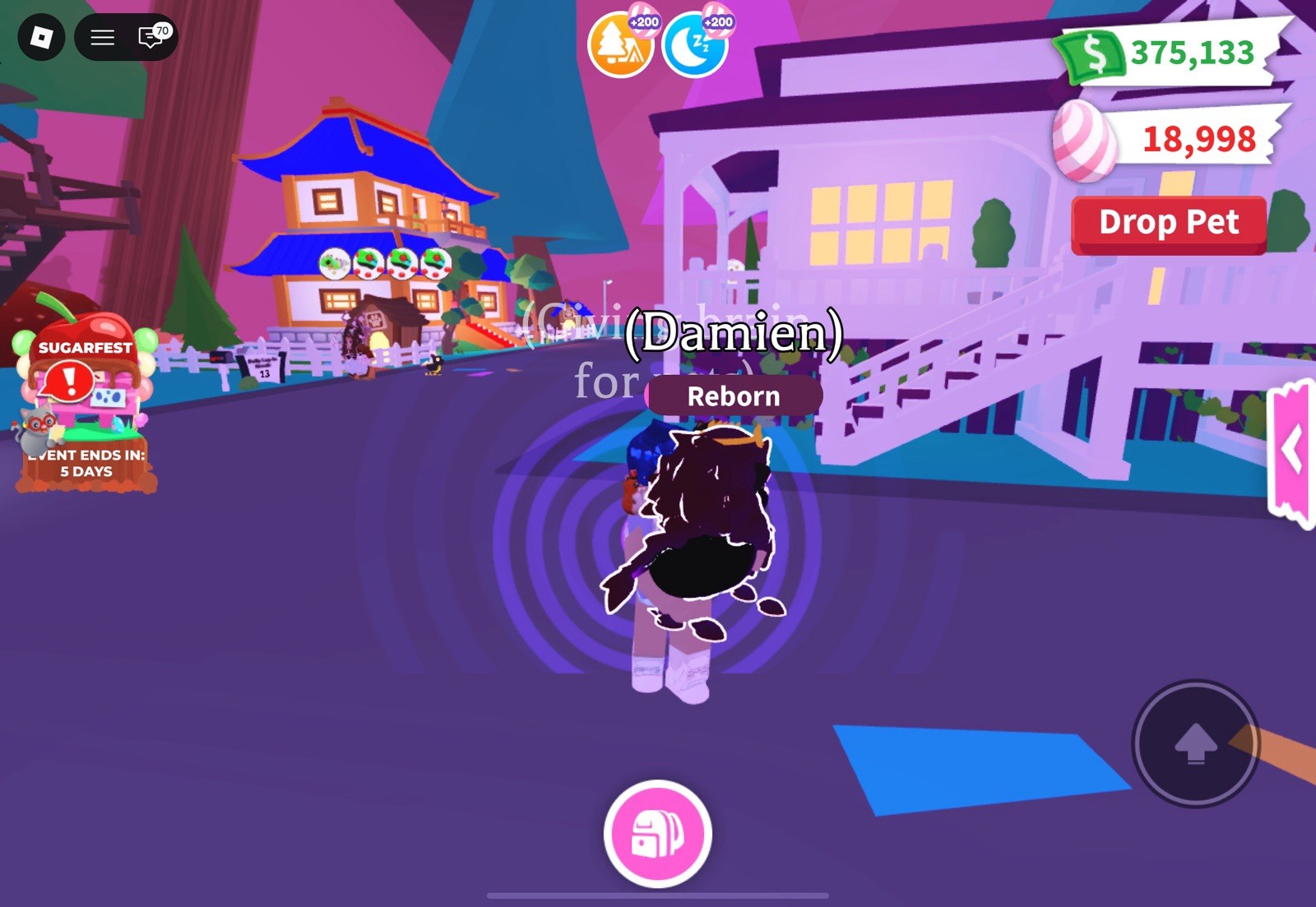 Roblox Adopt Me Neon Fly Ride Blazing Lion – Fast Delivery (Read Desc)